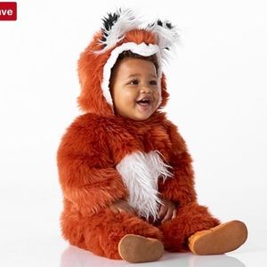 Woodland Baby Fox Halloween Costume